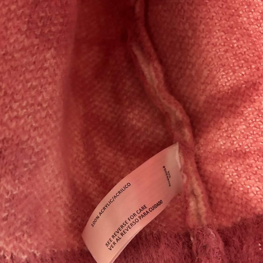 Floral Pink Cardigan Sweater - Picture 10 of 13